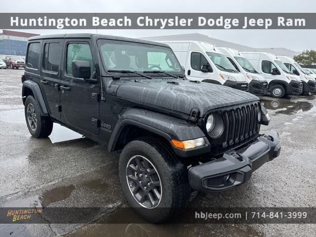 used 2021 Jeep Wrangler Unlimited car, priced at $28,990