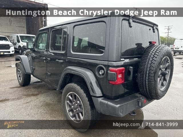 used 2021 Jeep Wrangler Unlimited car, priced at $28,990