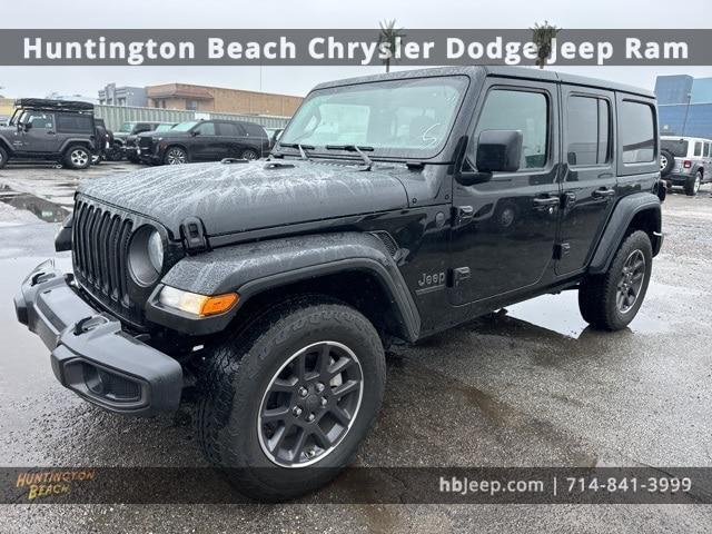 used 2021 Jeep Wrangler Unlimited car, priced at $28,990