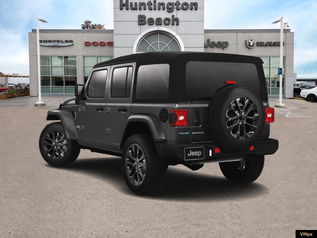 new 2025 Jeep Wrangler 4xe car, priced at $62,276