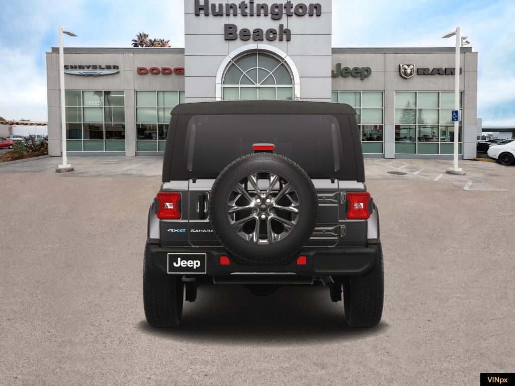 new 2025 Jeep Wrangler 4xe car, priced at $62,276