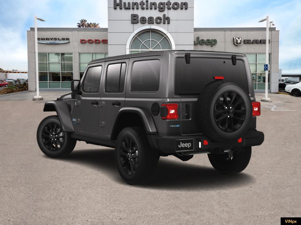 new 2025 Jeep Wrangler 4xe car, priced at $61,276