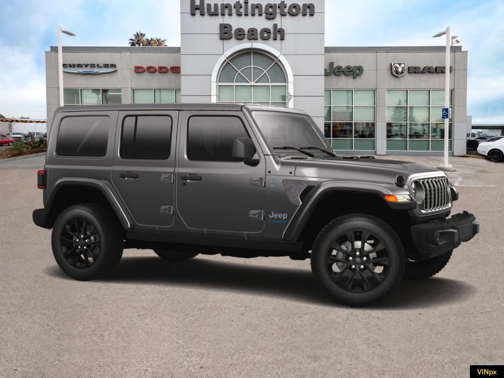 new 2025 Jeep Wrangler 4xe car, priced at $64,503