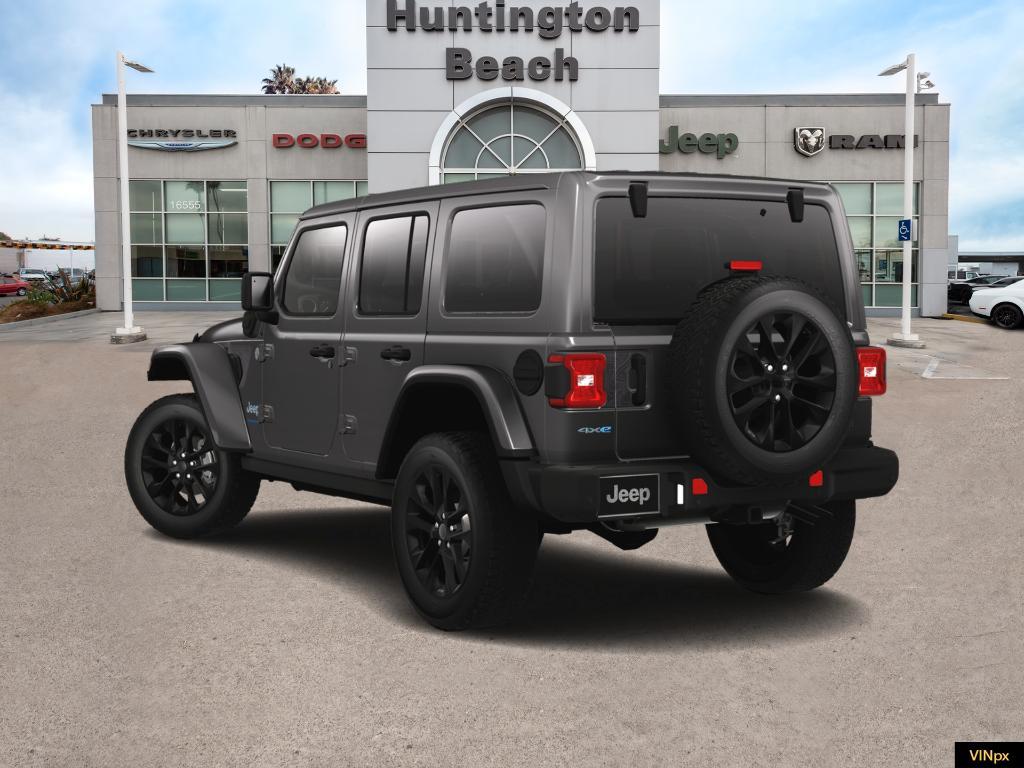 new 2025 Jeep Wrangler 4xe car, priced at $57,776