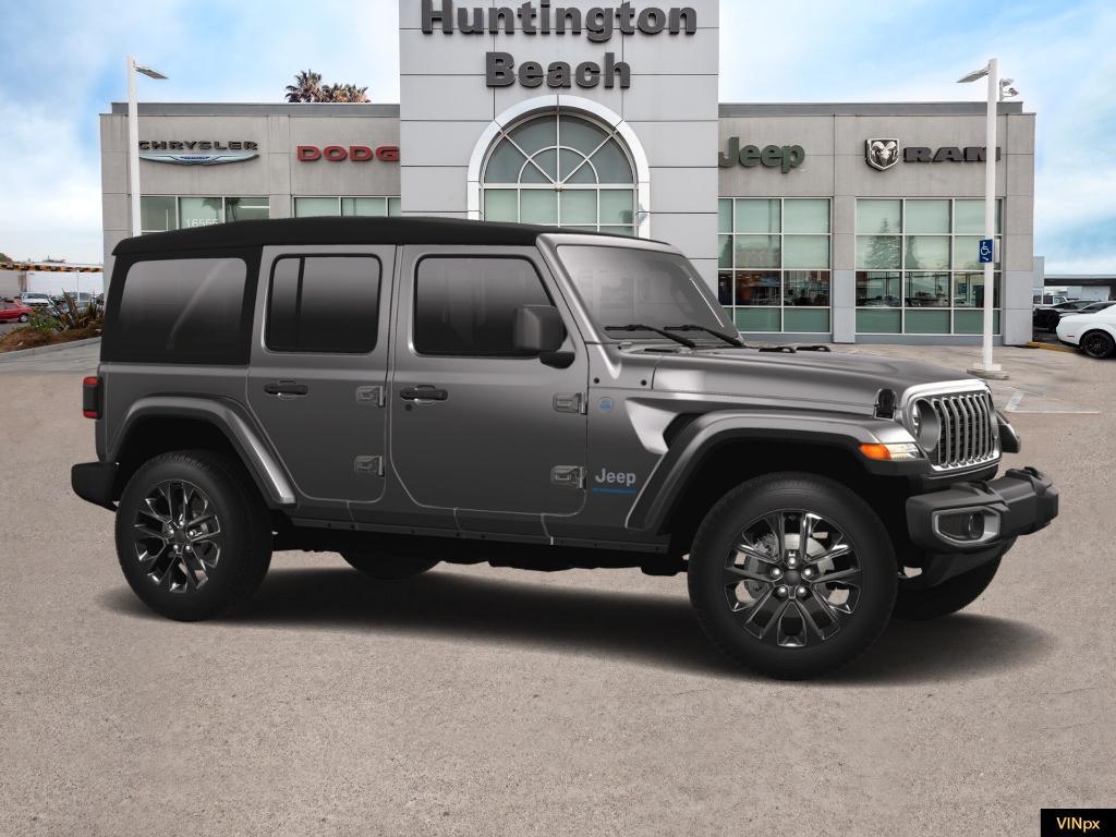 new 2025 Jeep Wrangler 4xe car, priced at $62,276