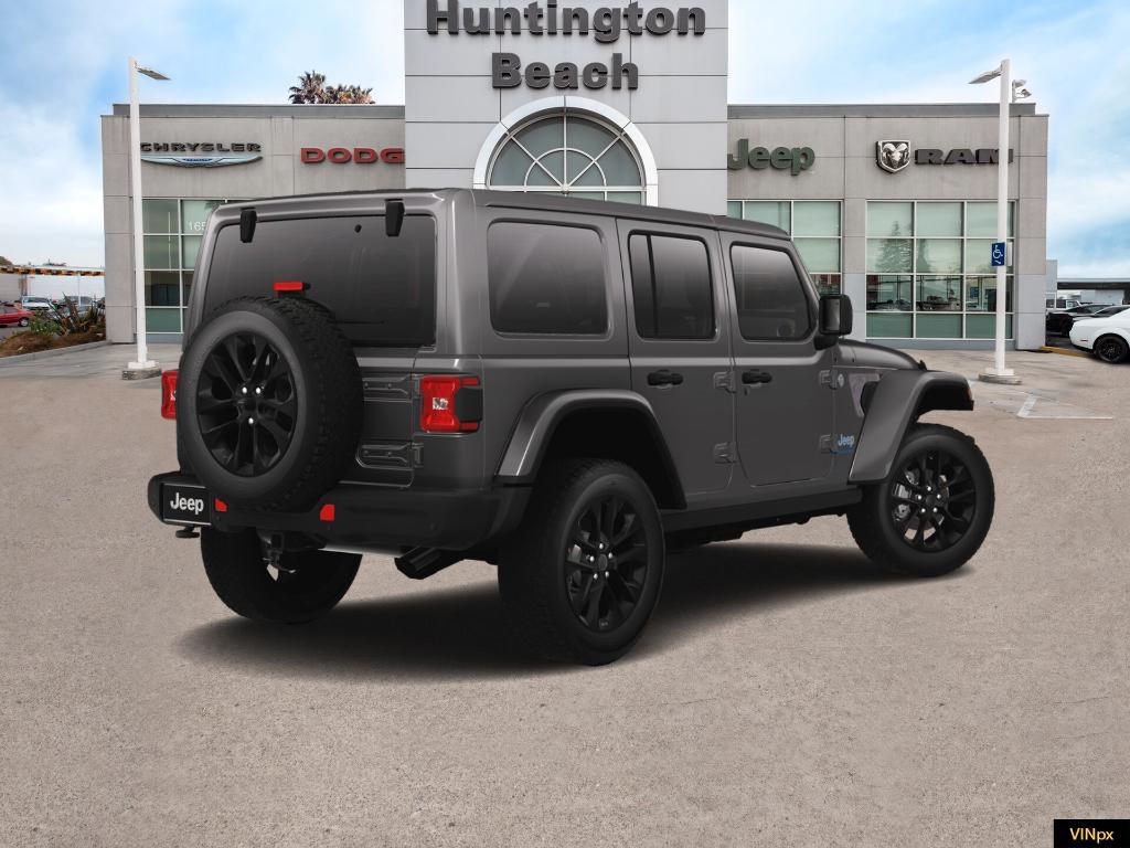 new 2025 Jeep Wrangler 4xe car, priced at $57,776