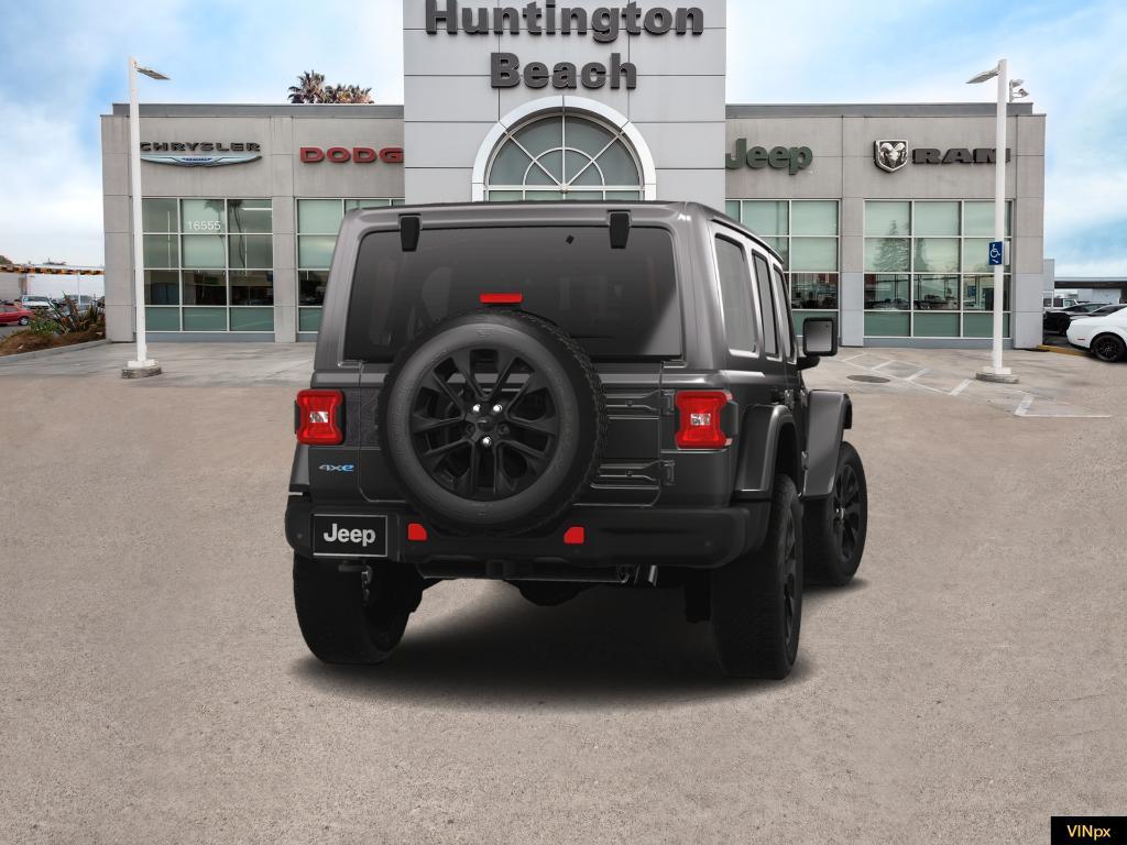 new 2025 Jeep Wrangler 4xe car, priced at $57,776