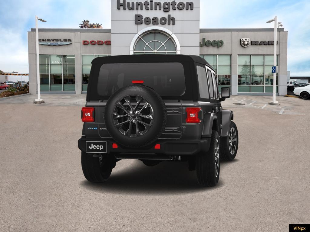 new 2025 Jeep Wrangler 4xe car, priced at $62,276