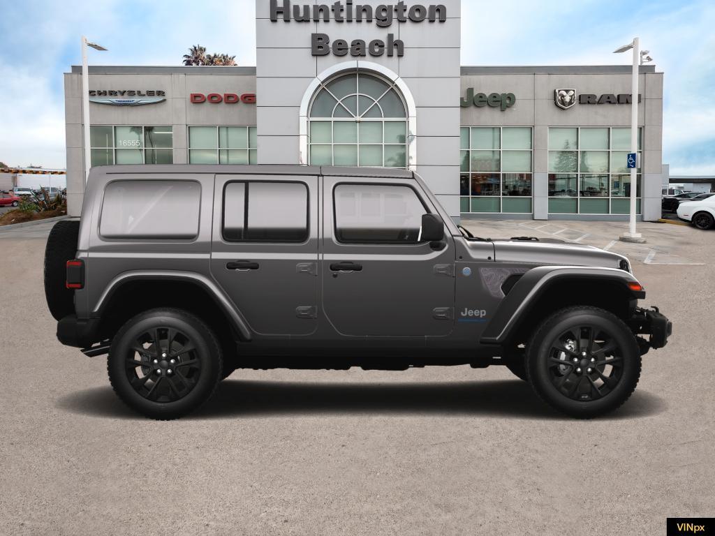 new 2025 Jeep Wrangler 4xe car, priced at $57,776