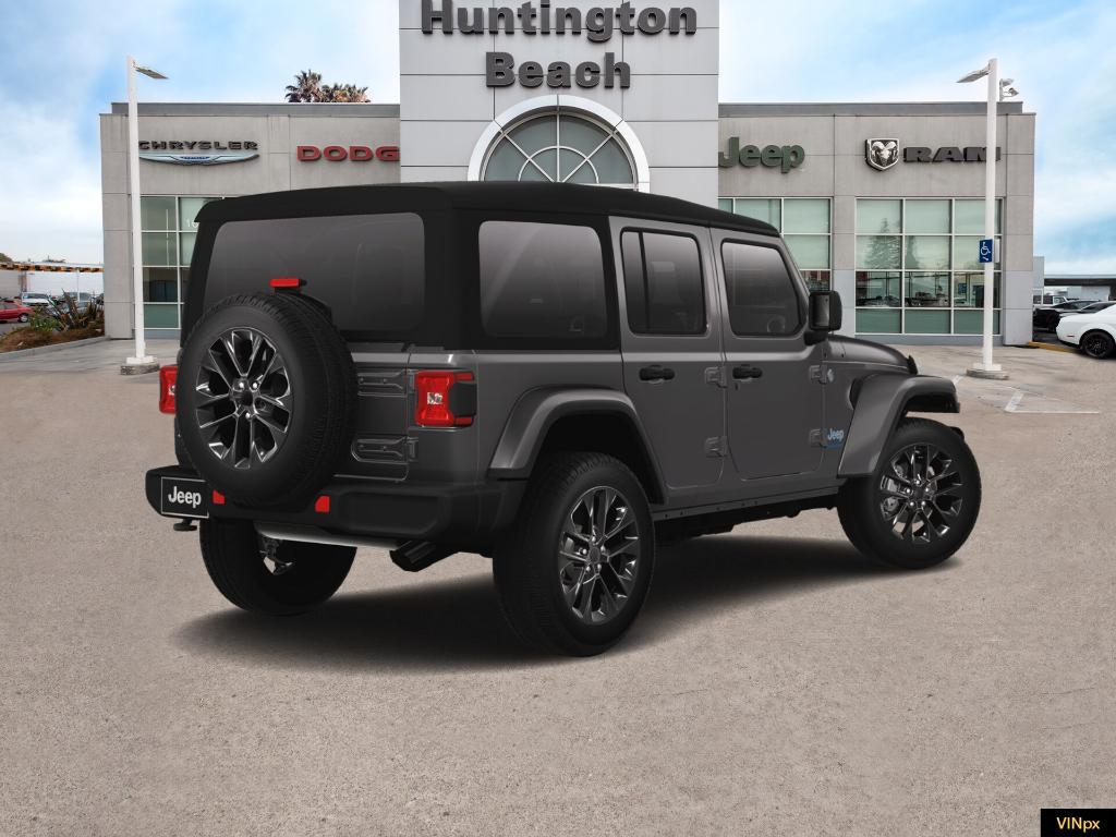 new 2025 Jeep Wrangler 4xe car, priced at $62,276