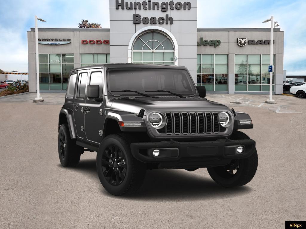 new 2025 Jeep Wrangler 4xe car, priced at $57,776