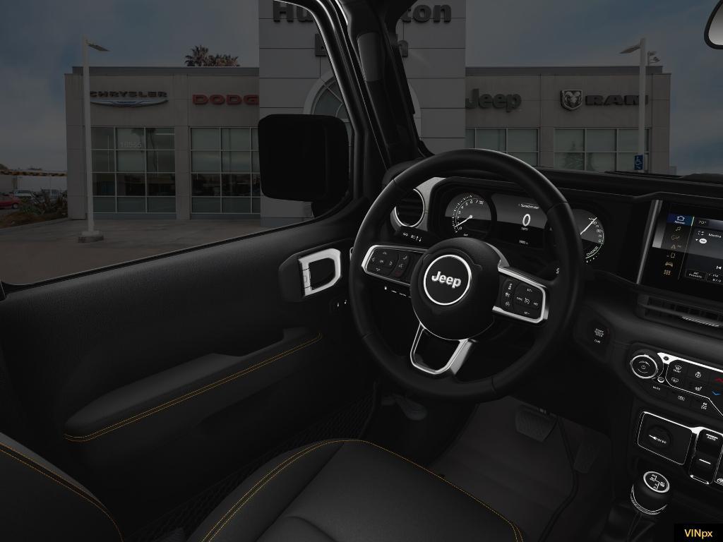 new 2025 Jeep Wrangler 4xe car, priced at $62,276