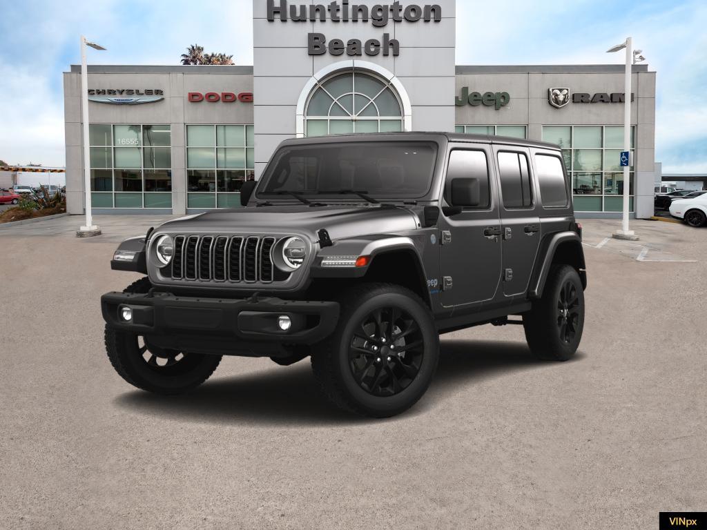 new 2025 Jeep Wrangler 4xe car, priced at $57,776