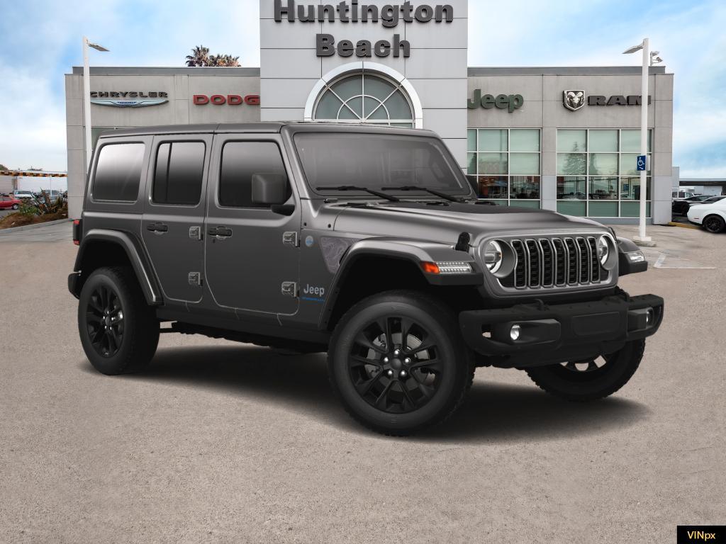 new 2025 Jeep Wrangler 4xe car, priced at $57,776