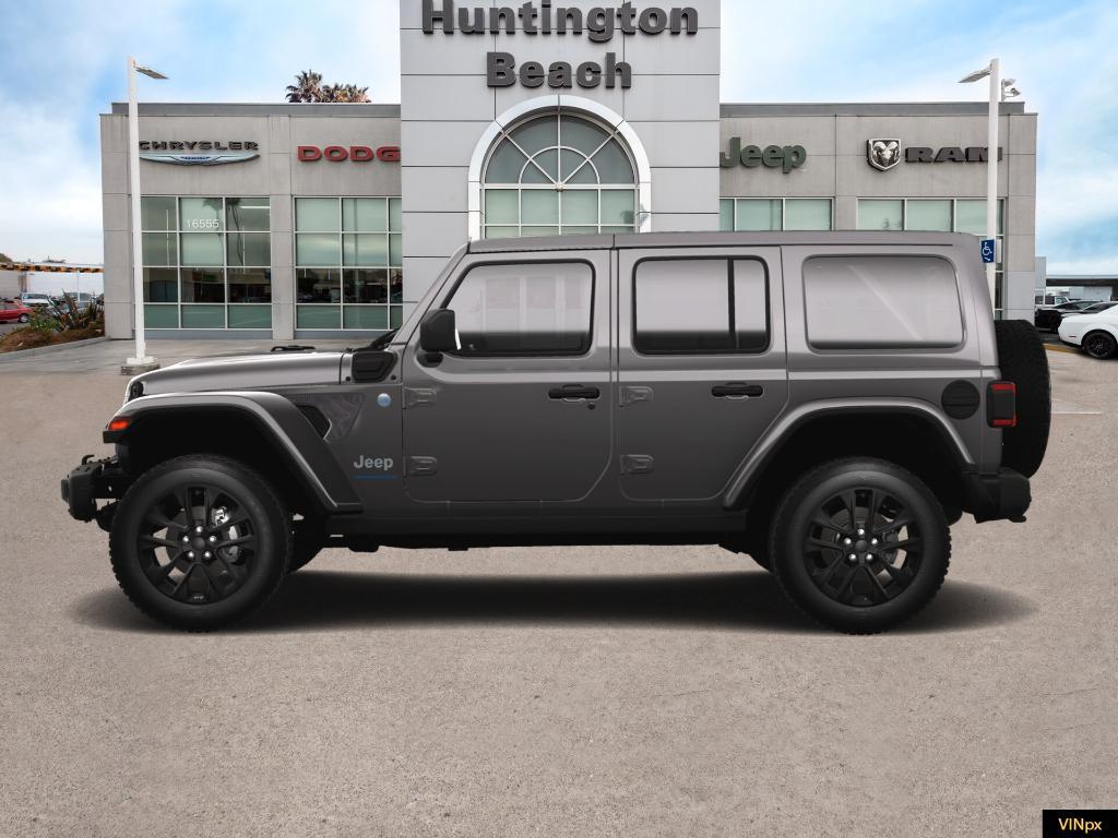 new 2025 Jeep Wrangler 4xe car, priced at $61,276