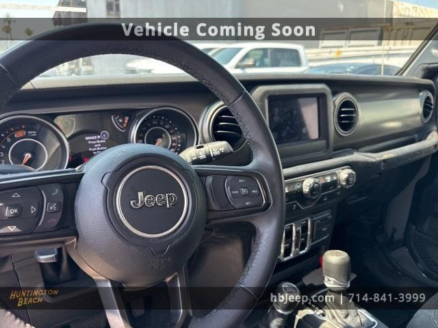 used 2023 Jeep Wrangler car, priced at $25,700