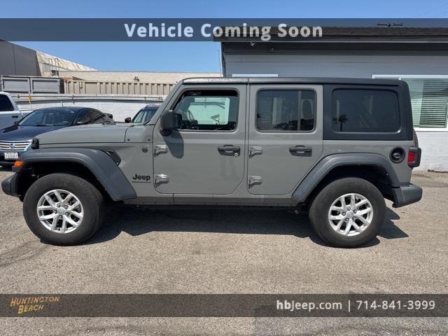 used 2023 Jeep Wrangler car, priced at $25,700