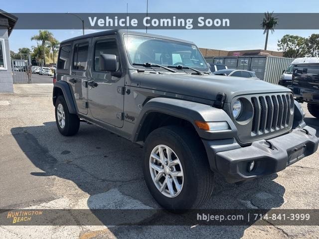 used 2023 Jeep Wrangler car, priced at $25,700