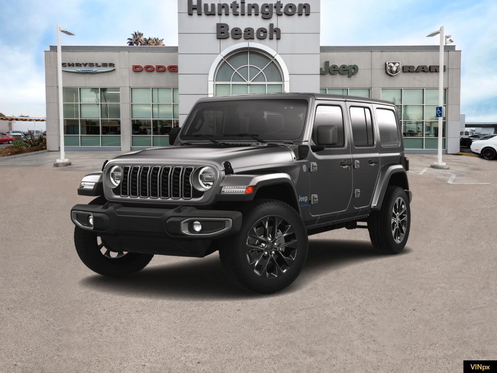 new 2025 Jeep Wrangler 4xe car, priced at $54,788