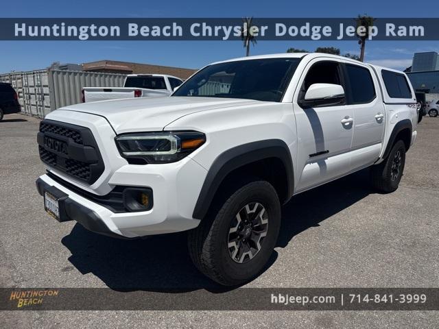 used 2021 Toyota Tacoma car, priced at $37,700