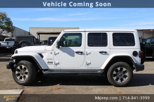 used 2021 Jeep Wrangler Unlimited car, priced at $33,800