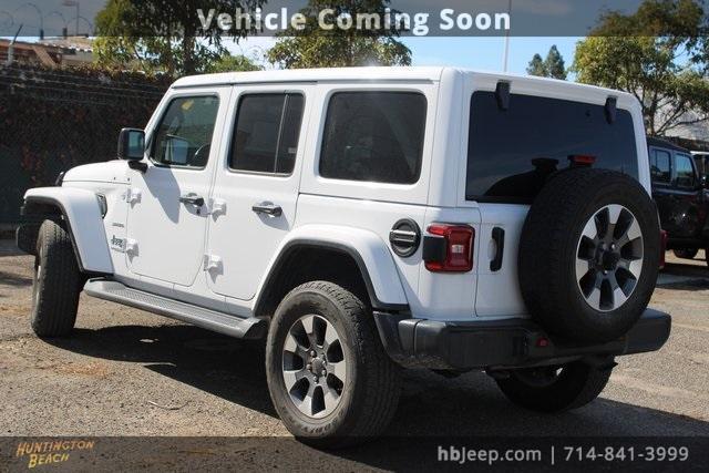 used 2021 Jeep Wrangler Unlimited car, priced at $33,800