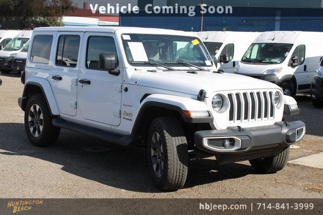 used 2021 Jeep Wrangler Unlimited car, priced at $33,800