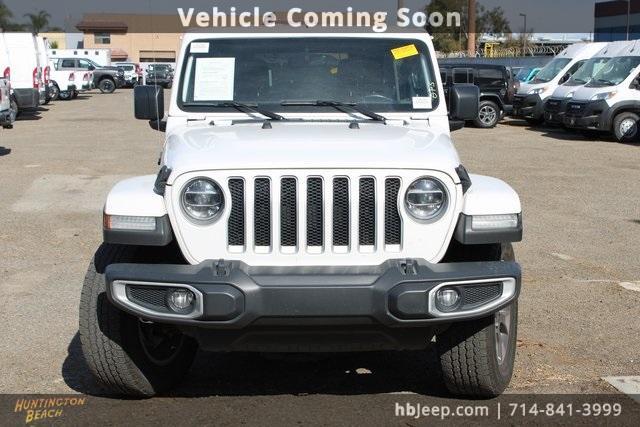 used 2021 Jeep Wrangler Unlimited car, priced at $33,800