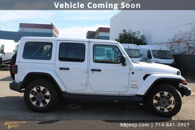 used 2021 Jeep Wrangler Unlimited car, priced at $33,800