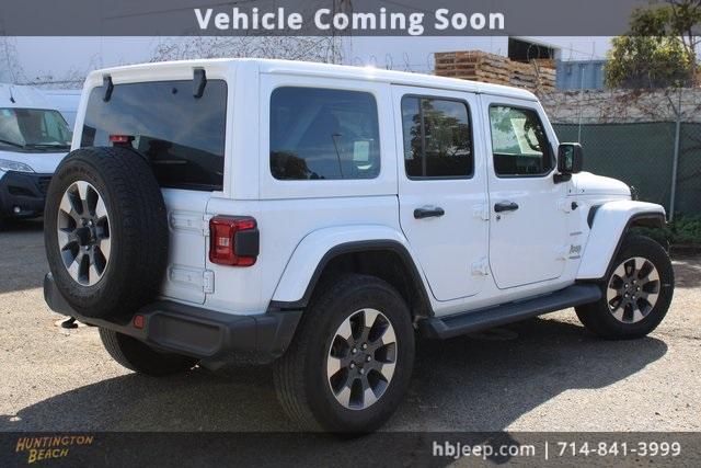 used 2021 Jeep Wrangler Unlimited car, priced at $33,800