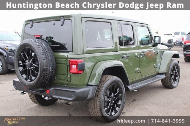 used 2021 Jeep Wrangler Unlimited 4xe car, priced at $24,900