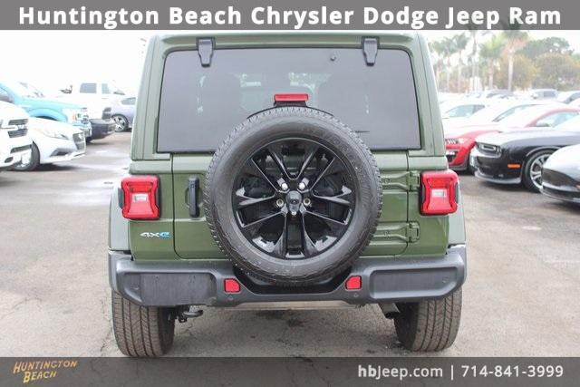 used 2021 Jeep Wrangler Unlimited 4xe car, priced at $24,900