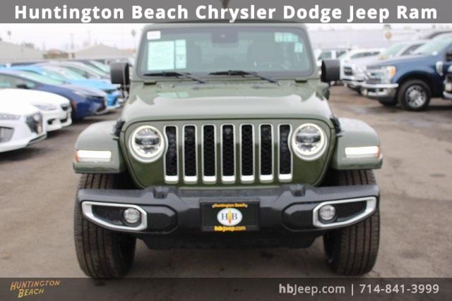 used 2021 Jeep Wrangler Unlimited 4xe car, priced at $24,900