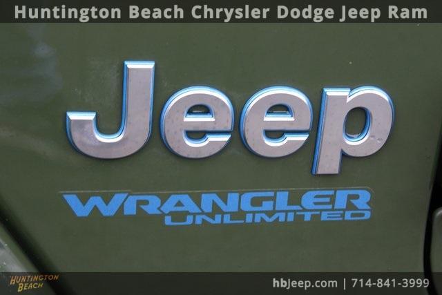 used 2021 Jeep Wrangler Unlimited 4xe car, priced at $24,900