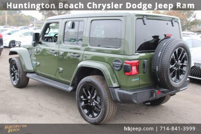 used 2021 Jeep Wrangler Unlimited 4xe car, priced at $24,900