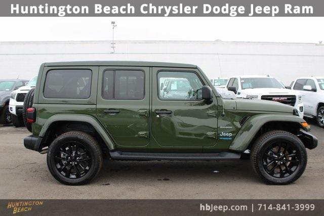 used 2021 Jeep Wrangler Unlimited 4xe car, priced at $24,900