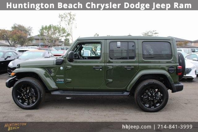 used 2021 Jeep Wrangler Unlimited 4xe car, priced at $24,900