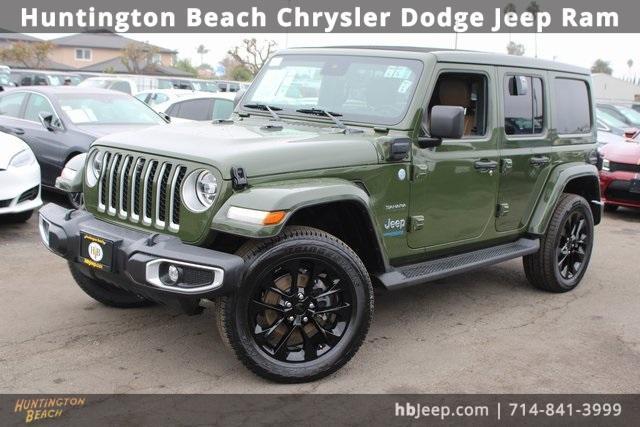 used 2021 Jeep Wrangler Unlimited 4xe car, priced at $24,900