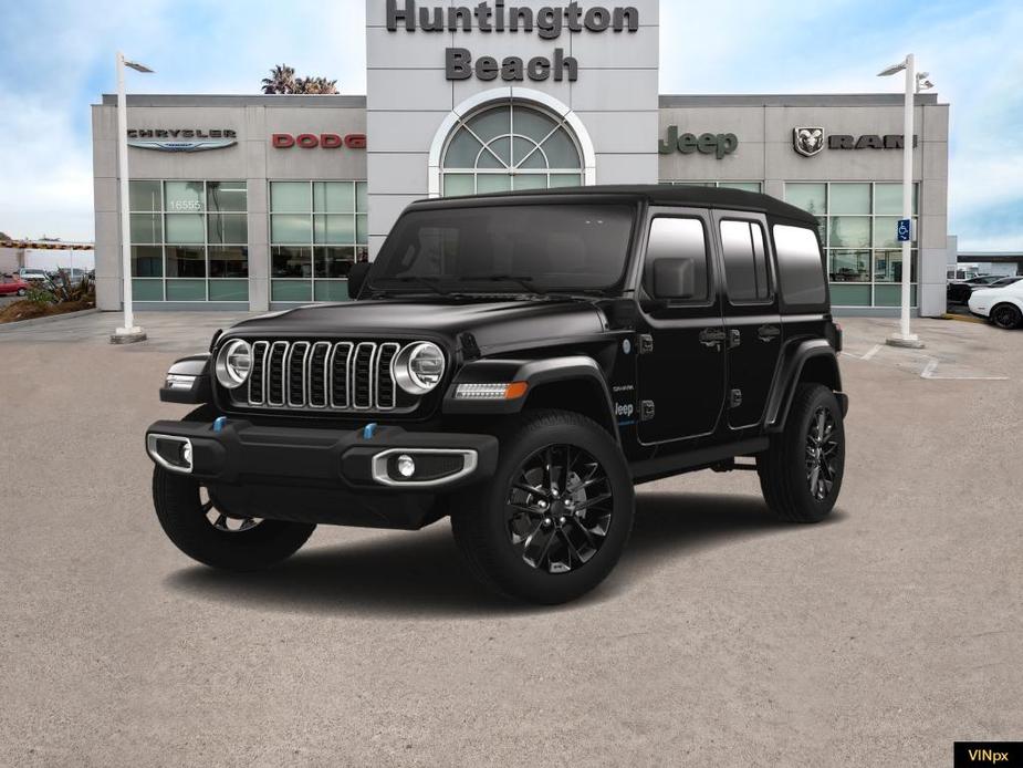 new 2024 Jeep Wrangler 4xe car, priced at $53,302