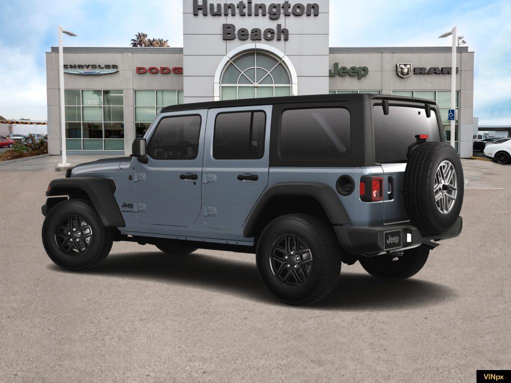 new 2025 Jeep Wrangler car, priced at $38,700