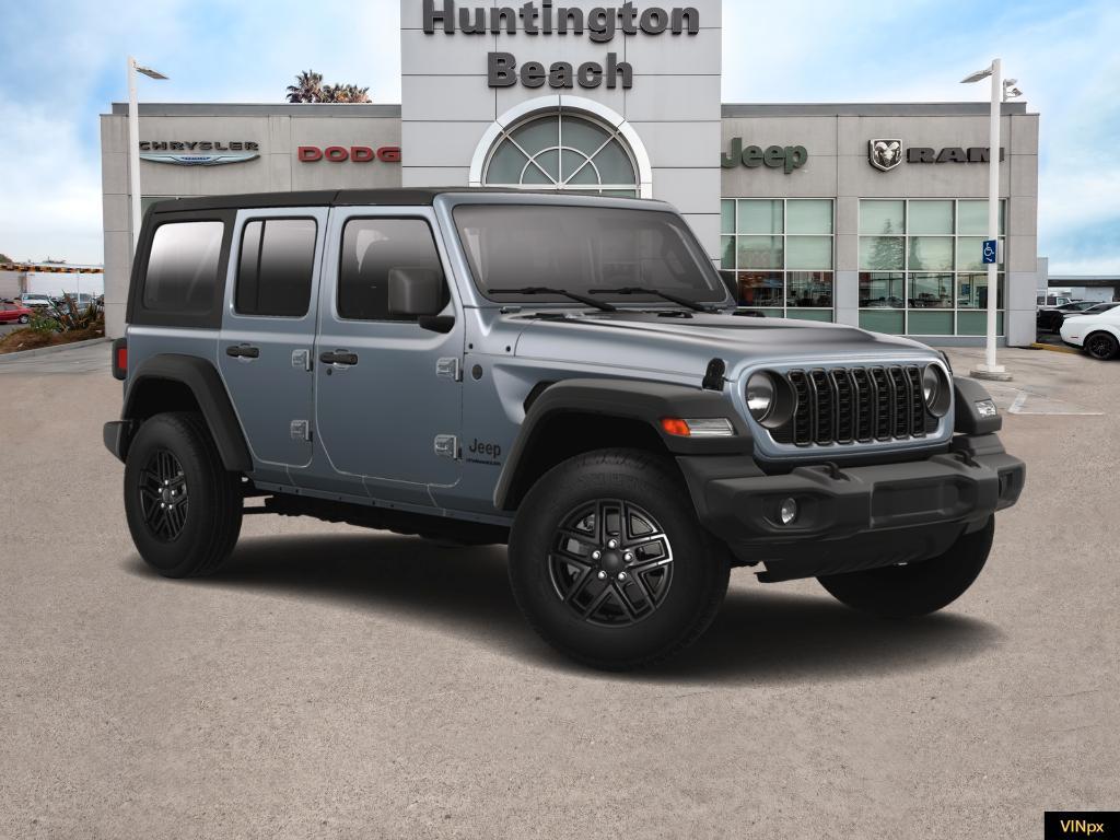 new 2025 Jeep Wrangler car, priced at $38,700