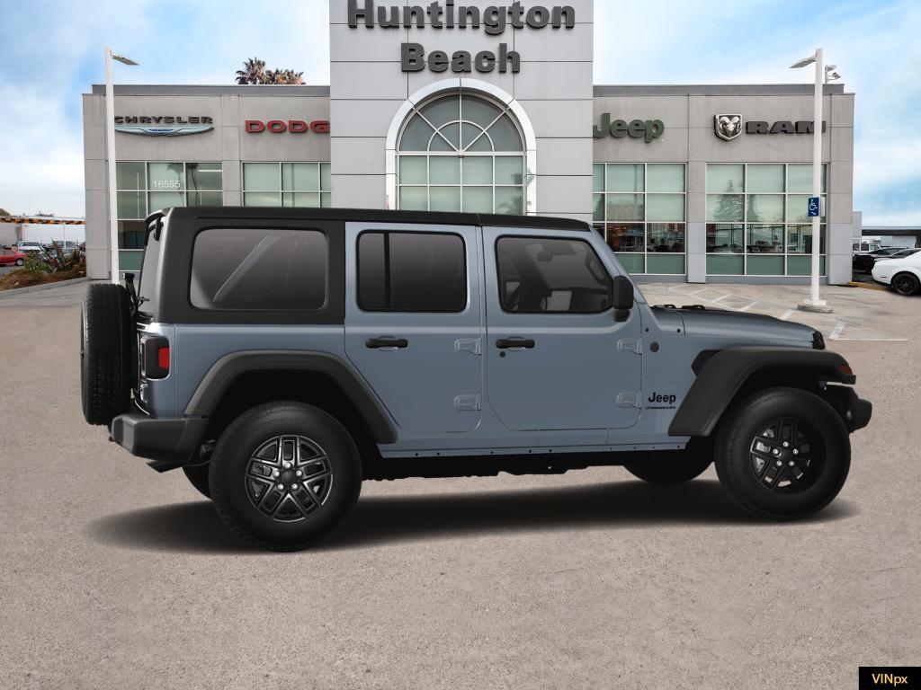 new 2025 Jeep Wrangler car, priced at $38,700