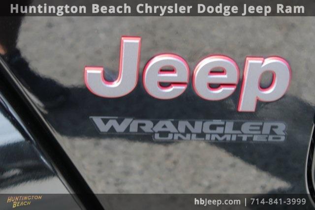 used 2021 Jeep Wrangler Unlimited car, priced at $24,990