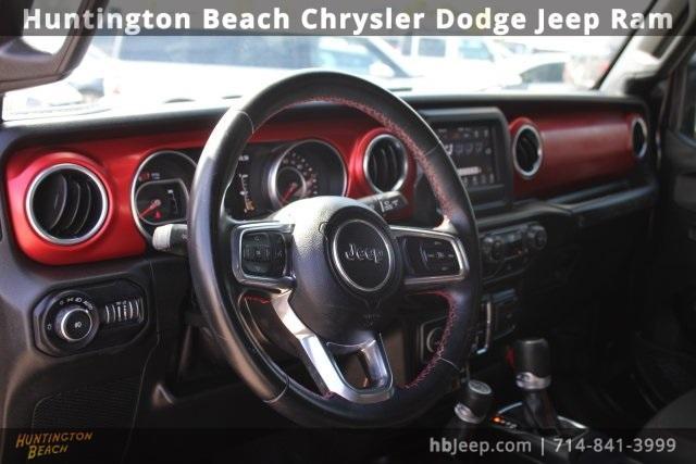 used 2021 Jeep Wrangler Unlimited car, priced at $24,990
