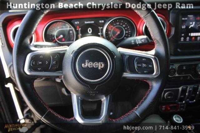 used 2021 Jeep Wrangler Unlimited car, priced at $24,990
