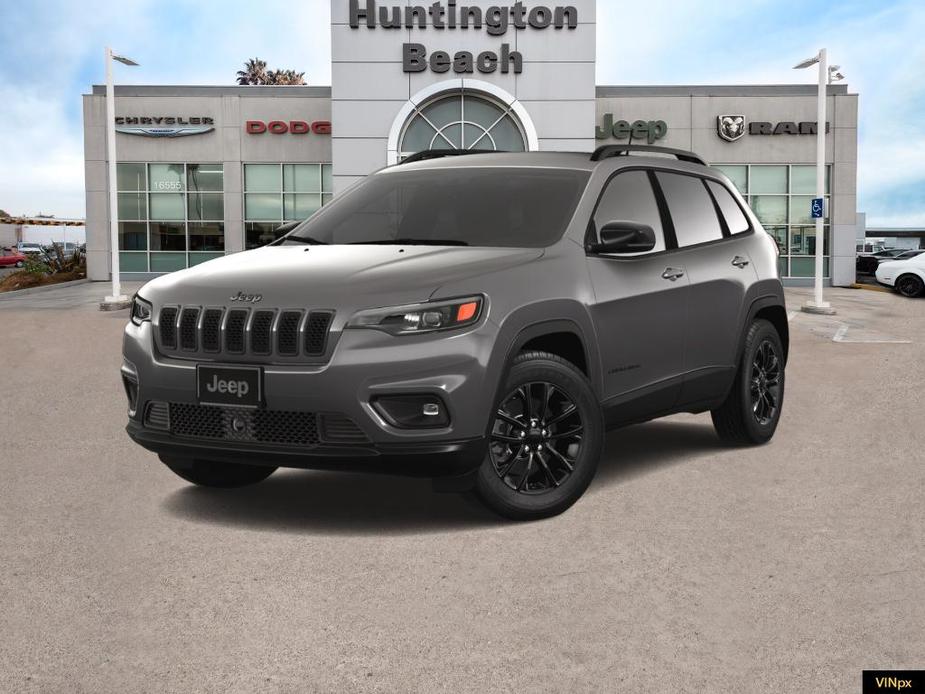 new 2023 Jeep Cherokee car, priced at $27,850