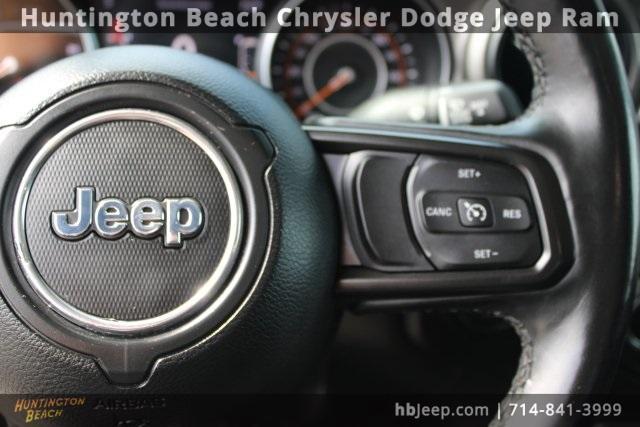used 2021 Jeep Gladiator car, priced at $25,990