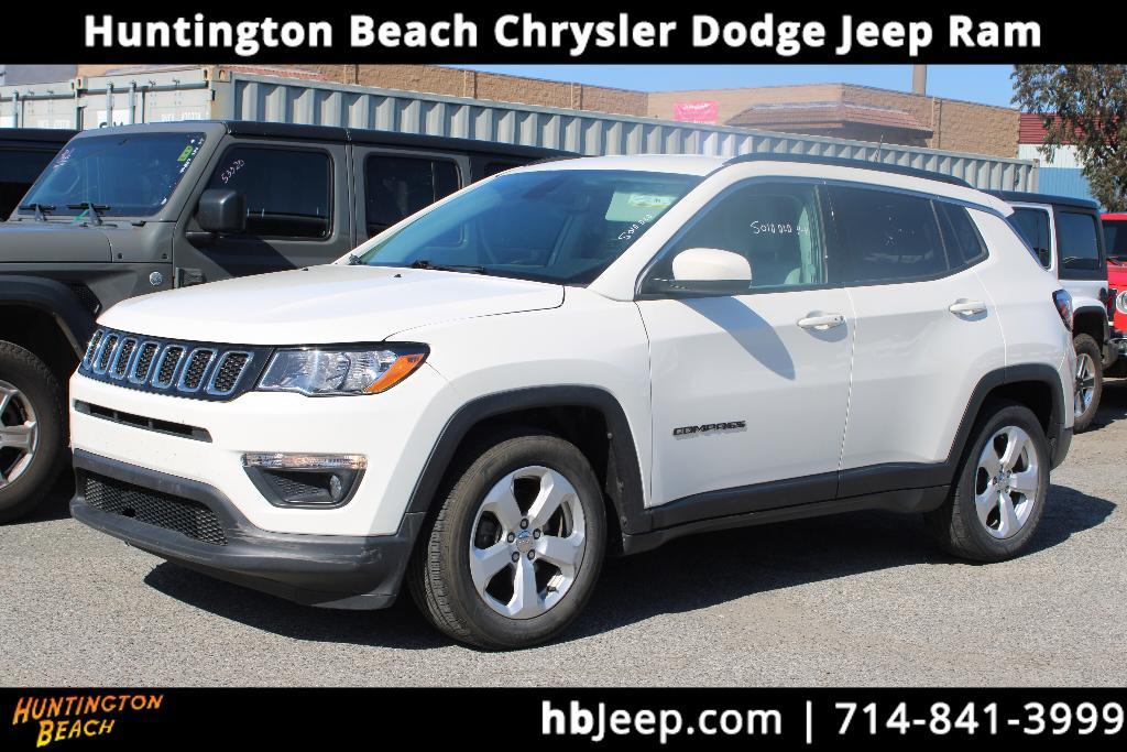 used 2021 Jeep Compass car, priced at $16,998