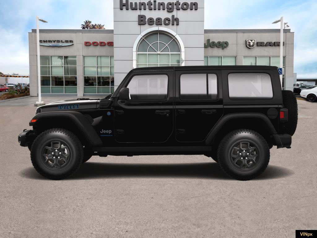 new 2025 Jeep Wrangler 4xe car, priced at $53,828