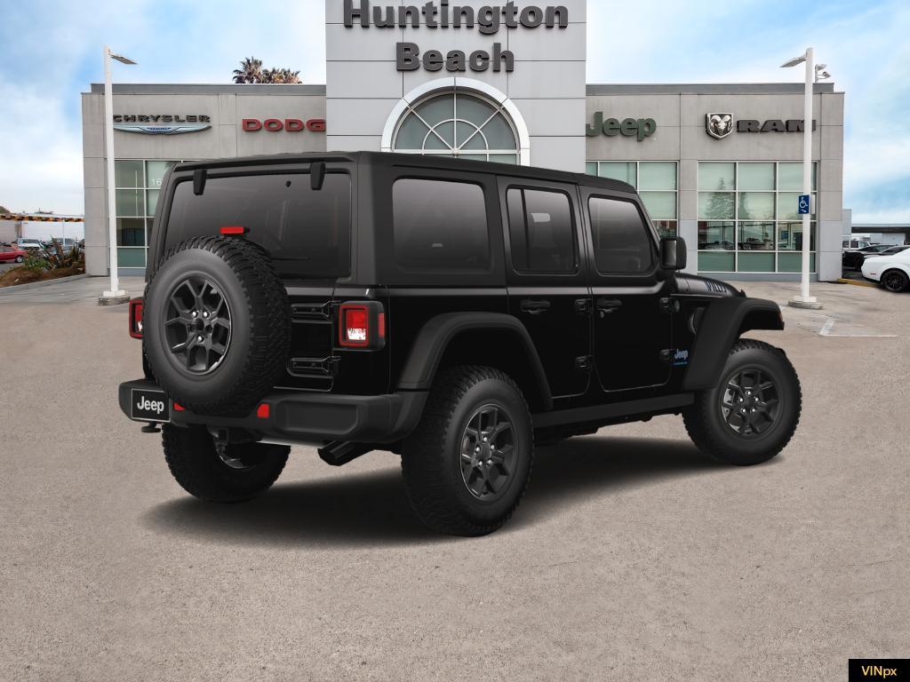 new 2025 Jeep Wrangler 4xe car, priced at $53,828